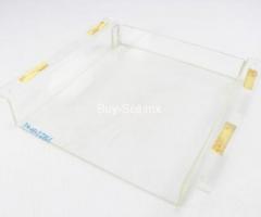 Papelero Revistero Acrilico 3 Mm Carta 28.5x24 Usado