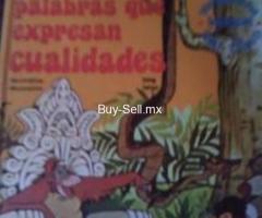 libro adjetivos palabras que expresan cualidades
