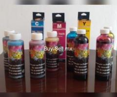 VENTA DE TINTAS PARA IMPRESORAS, EPSON, HP, CANON, BROTHER