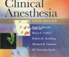 Vendo Libro de Anestesia