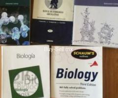 Libros para examen de admision area salud