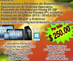 Reparacion a computadoras