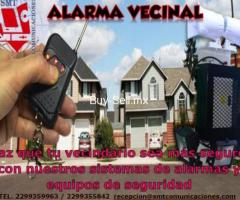 ALARMAS VECINALES