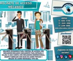 MOLINETE DE ACCESO MECANICO – ALSECODEA