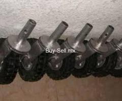 Llantas para Andamio con freno de seguridad