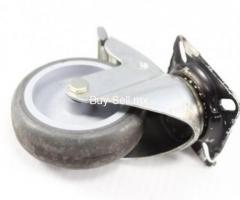 Rueda Loca Tente Llanta 7 Cms Con Freno 60 Kgs Usado
