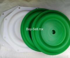 Diafragmas de Teflón y Santopreno para Bomba ARO Ingersoll Rand