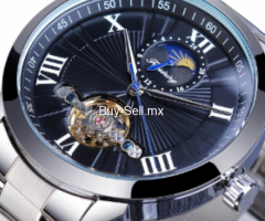 Fantastico reloj Forsining hombres clásicos