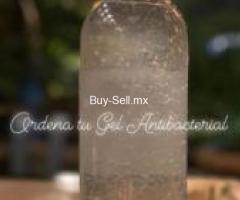 Gel Antibacterial Base Alcohol 70 Grado Hospitalario