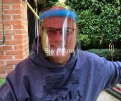 CARETA PROTECTOR FACIAL VS COVID-19 TIPO VISERA