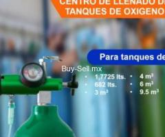 Centro llenado tanque de oxigeno