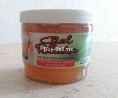 Gel Reductor con Extractos Naturales para masaje y aparatologia