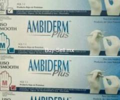 GUANTES DE LATEX CAJA CON 100