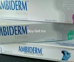 Guantes de Nitrilo AMBIDERM