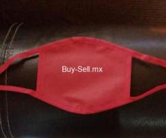 2000 CUBRE BOCAS DE TELA LAVABLE!