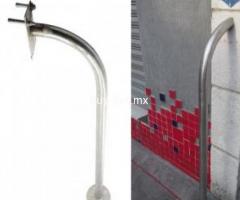 Estacionamiento Bicicleta Parking Inoxidable Tornillo Usado