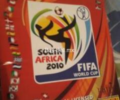 Album panini mundial sudafrica 2010