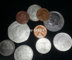 bendo monedas antiguas