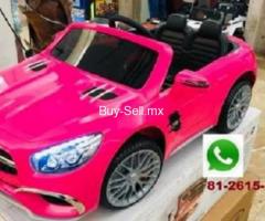 CARRITOS ELECTRICOS MONTABLES 2,999 PFERTA