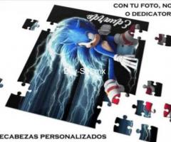 ROMPECABEZAS PERSONALIZADOS