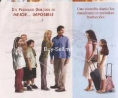 Espanglish Dvd Original Adam Sandler Nueva