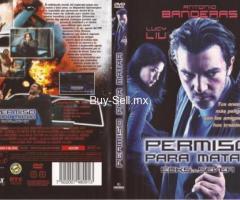 Permiso Para Matar Dvd Antonio Banderas Usado (ver Fotos)