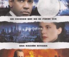 Contra El Enemigo Dvd Original Nueva Densell Washington