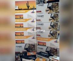 CONSUMIBLES TONER Y TINTA, VENTA O RECARGA