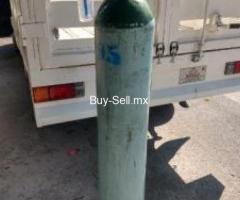 Tanques de Oxígeno Medicinal 9500 litros marca INFRA