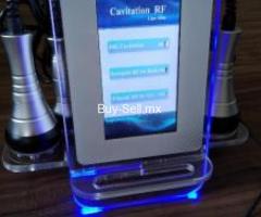 Cavitacion 40khz 3en1 Portatil reduce talla y antiarrugas