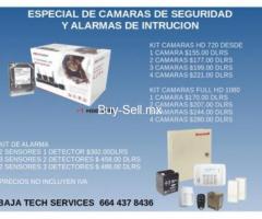 CAMARAS DE SEGURIDAD Y VIGILANCIA