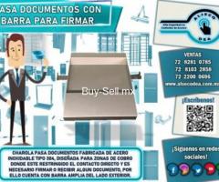 PASA DOCUMENTOS CON BARRA – ALSECODEA