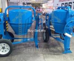 Revolvedora de 1 saco con motor Honda