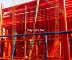 Andamio Estandar Fabricado en ced. 40