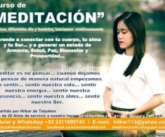 CURSO DE MEDITACIÓN ONLINE EN MÉXICO