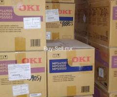TONER OKI MPS 4900  MPS 5501 MPS  5502