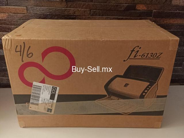 Scanner Fujitsu Fi-6130z Nuevo En Caja - 1