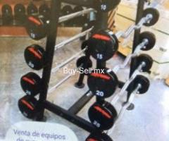 Venta de equipos para gimnasio