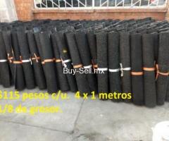 ROLLOS DE HULE PARA MUCHOS USOS