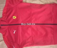 Vendo sudadera puma Ferrari original talla M 15-17