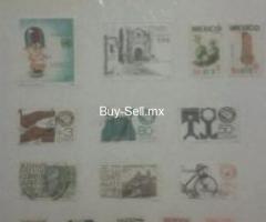 vendo colección de estampillas