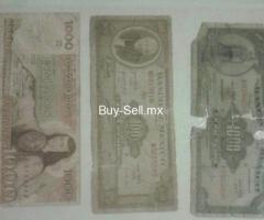 colección de billete moneda