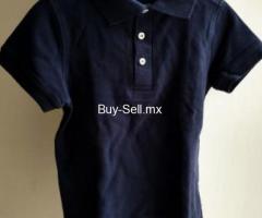 Playera tipo polo talla 6 nueva
