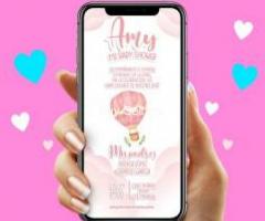 Invitaciones para baby shower