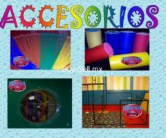 Venta de accesorios para juegos tubulares