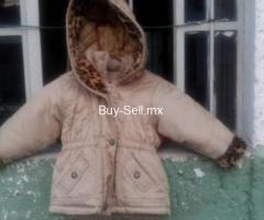 chamarras para niño y niña