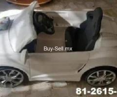 carritos electricos montables oferta 2,999 pesos