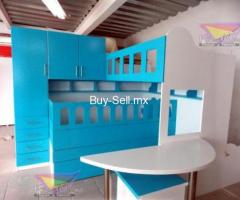 literas y muebles juveniles