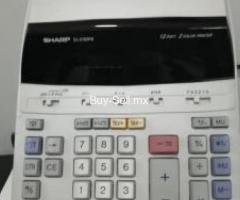 SUMADORA SHARP