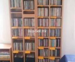 500 CDs de musica pop